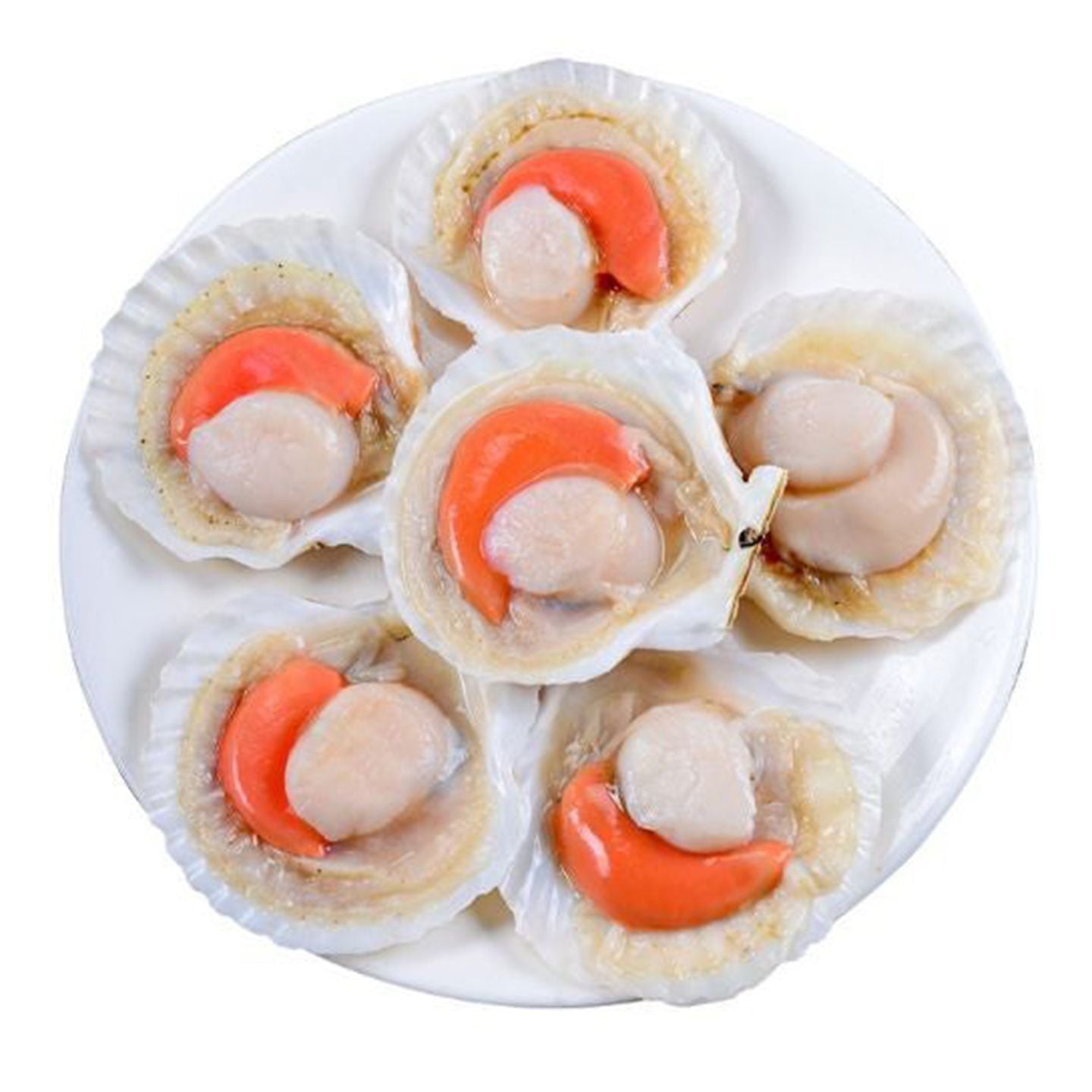 扇貝 (已開) 500克