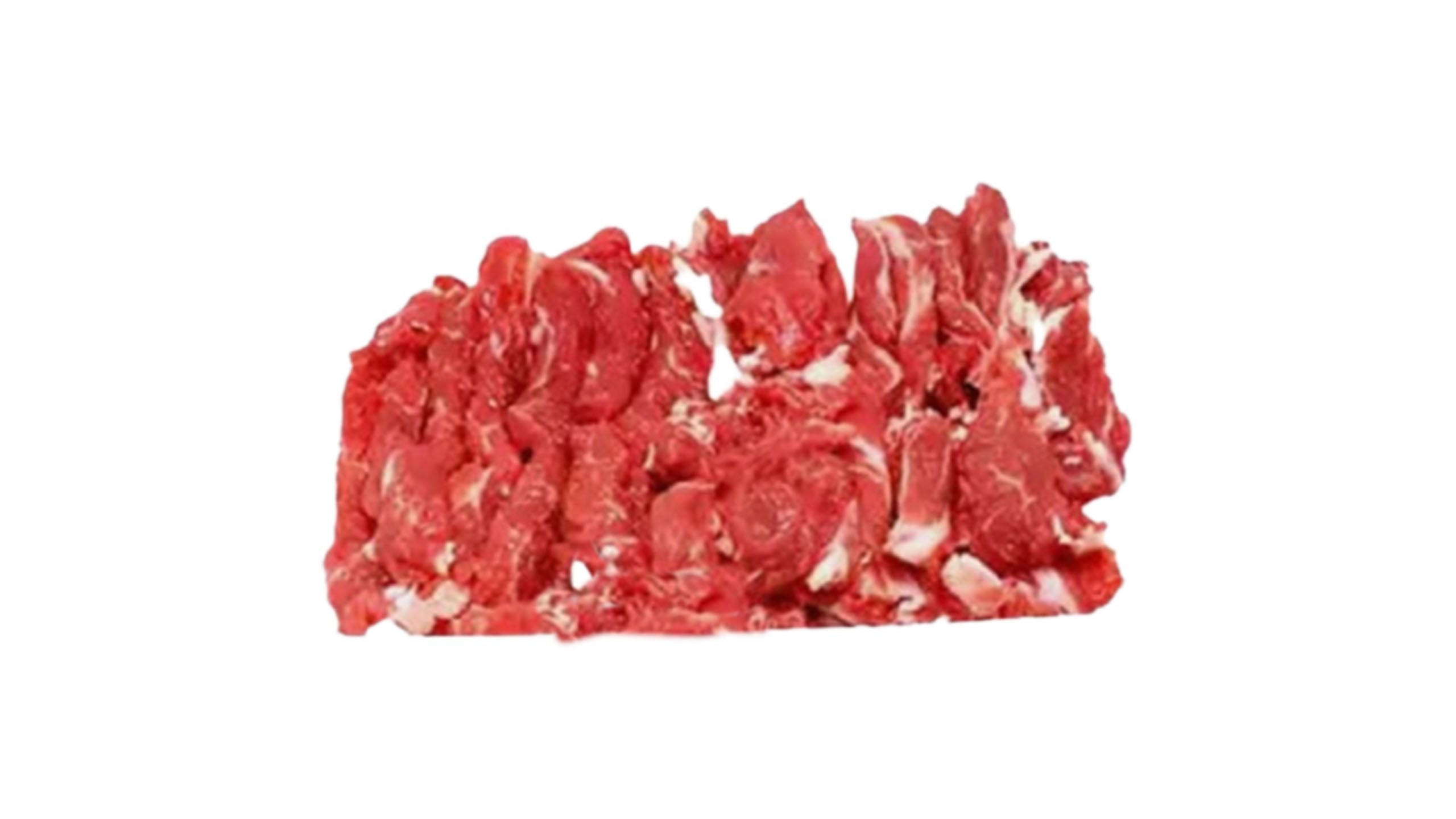 新鮮肥牛 (纯手工切) 約半斤