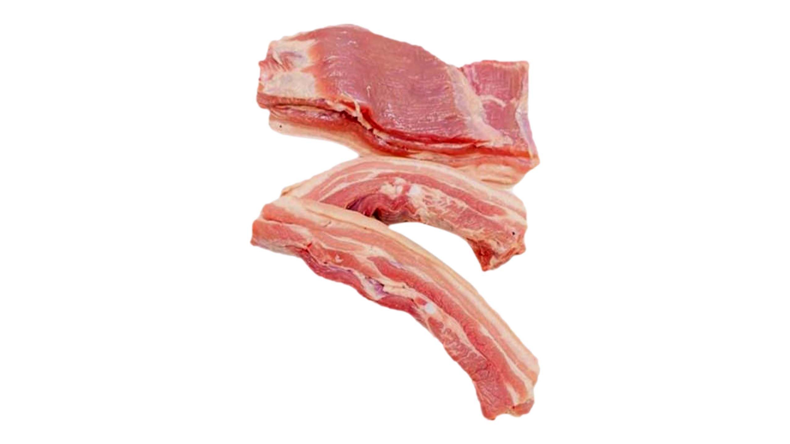 新鮮腩肉 約半斤