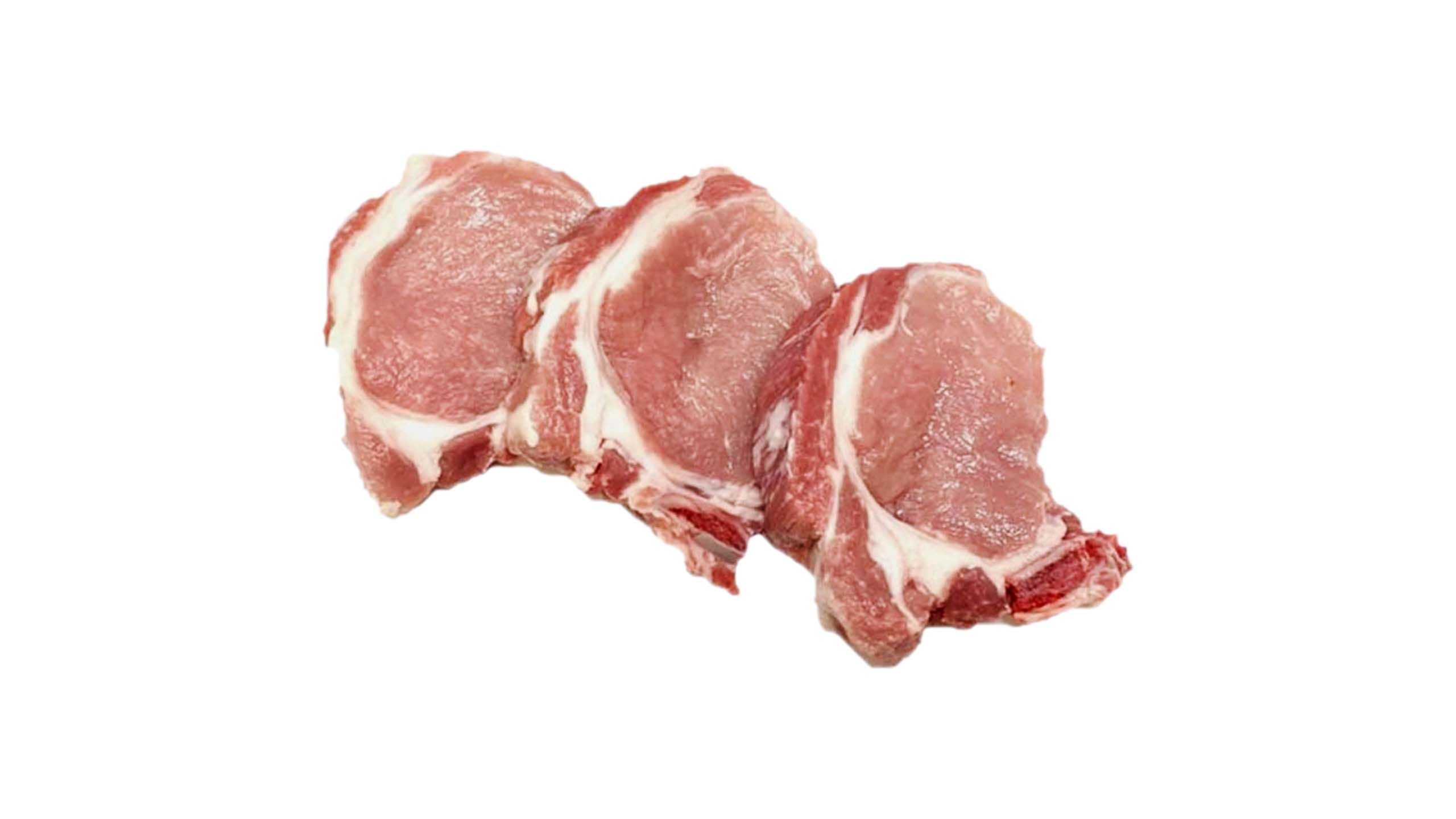 新鮮豬扒 約半斤