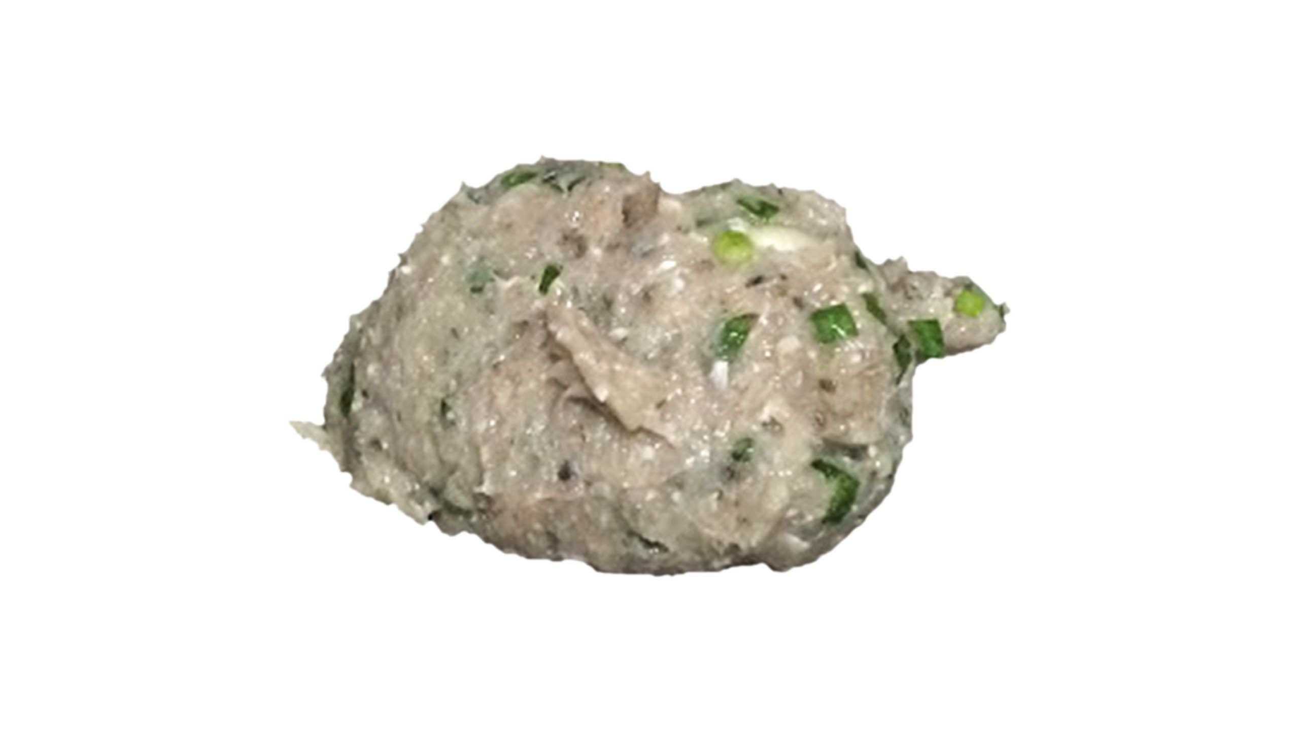 加蔥鯪魚肉 ± 半斤