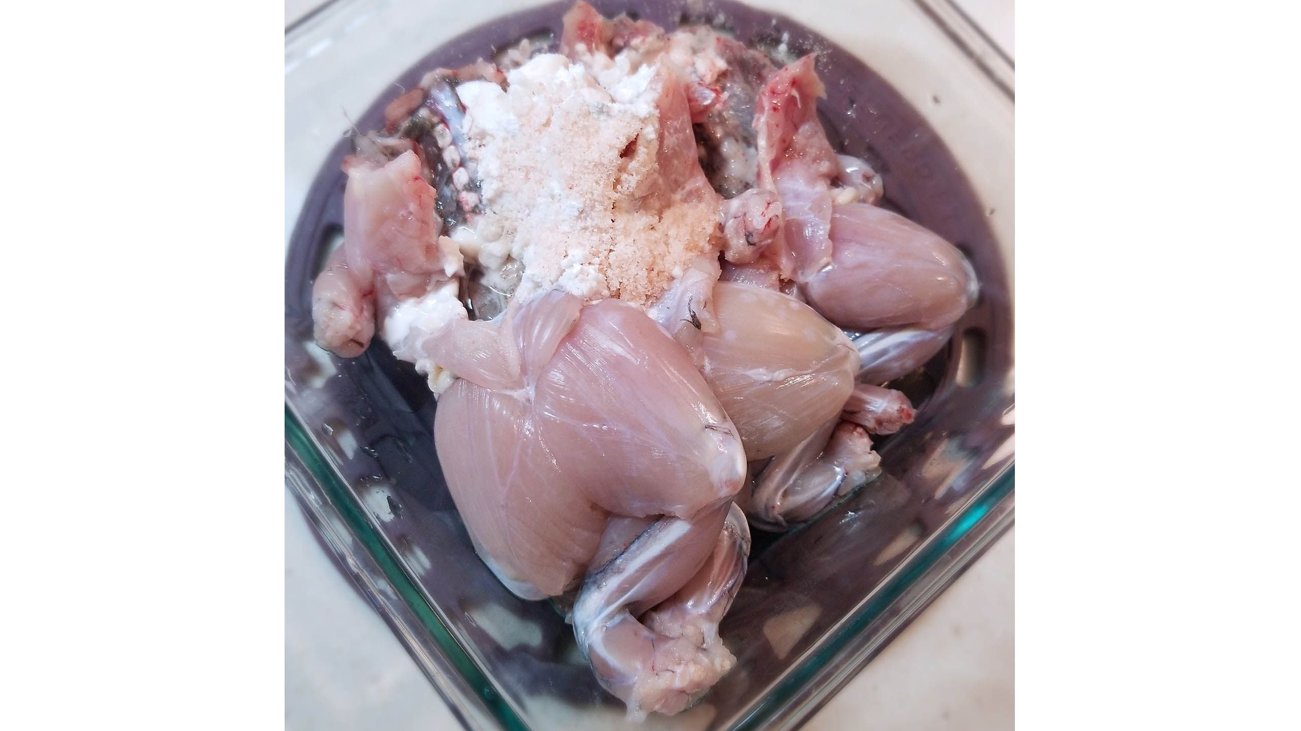 即劏靚田雞 ± 1斤