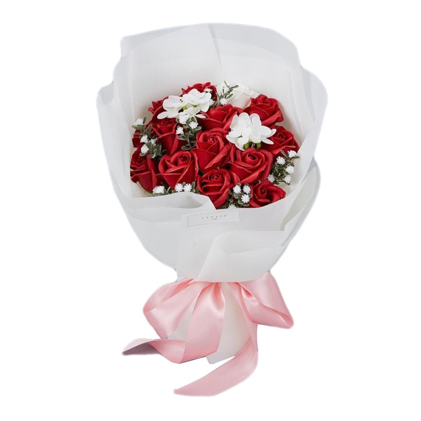 心儀紅玫瑰花 1束