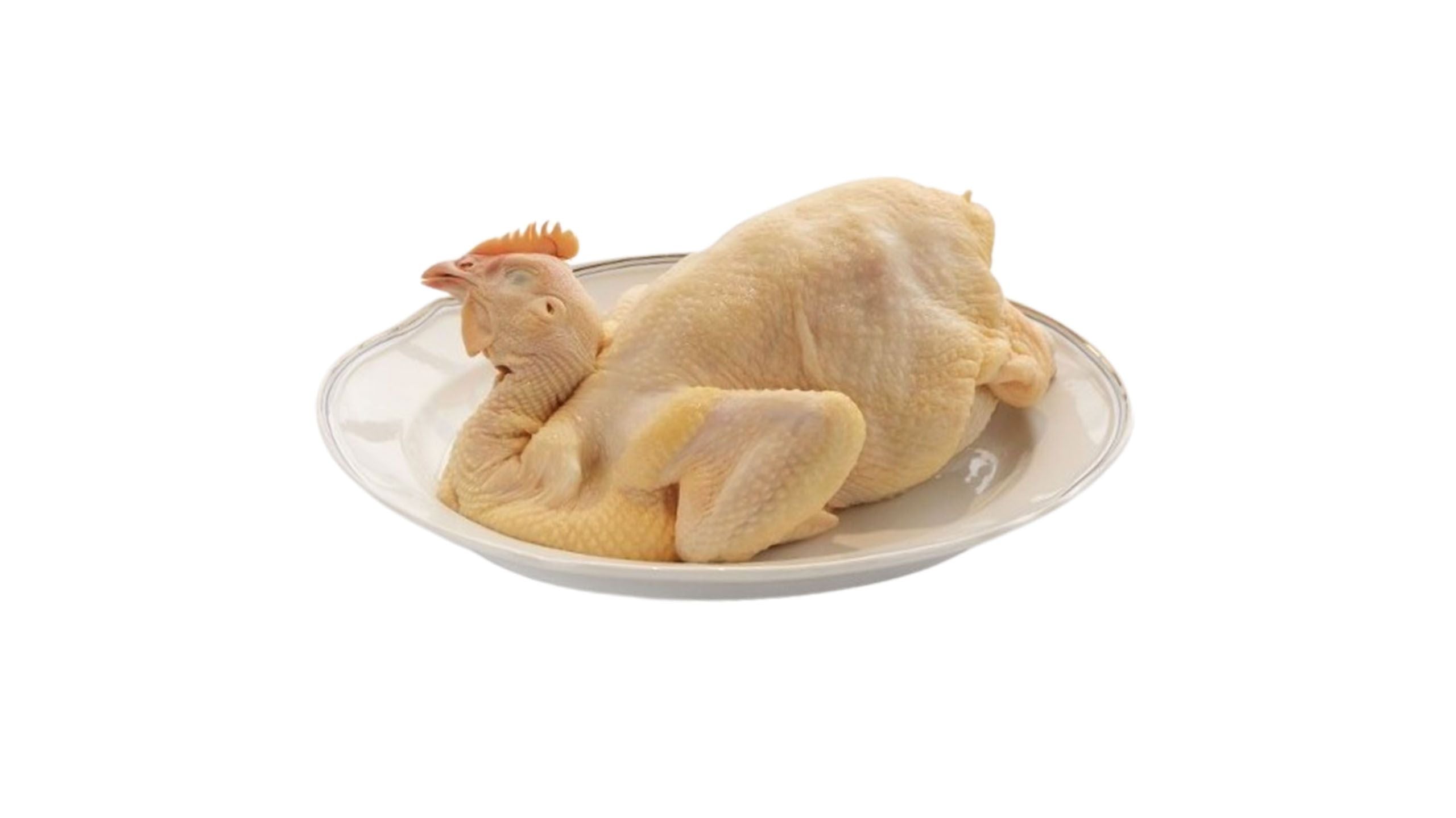 龍崗雞 (半隻斬件) 1份