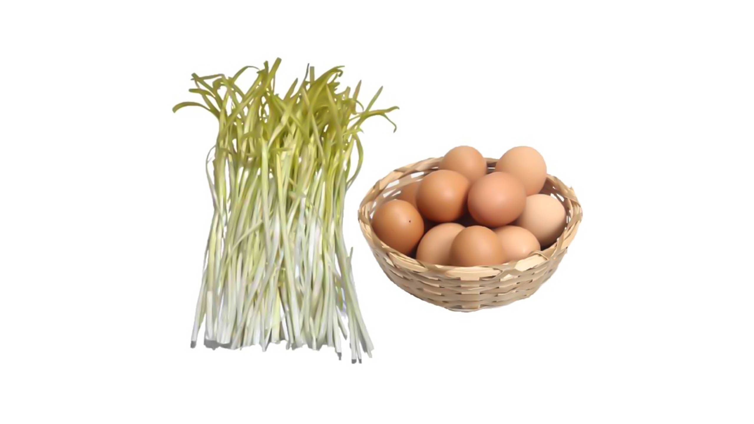 [材料套餐] 韭黃炒蛋 (3至4人份量) 1包