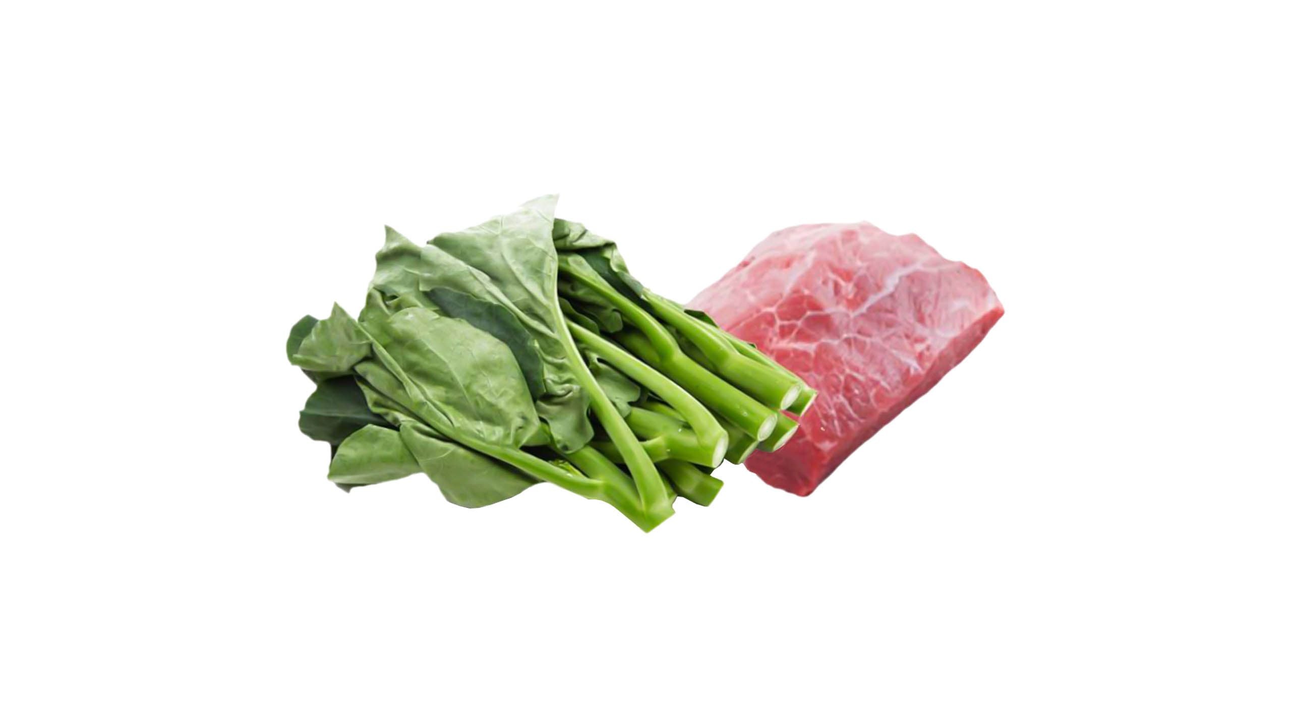 [材料套餐] 芥蘭炒牛肉 (3至4人份量) 1包