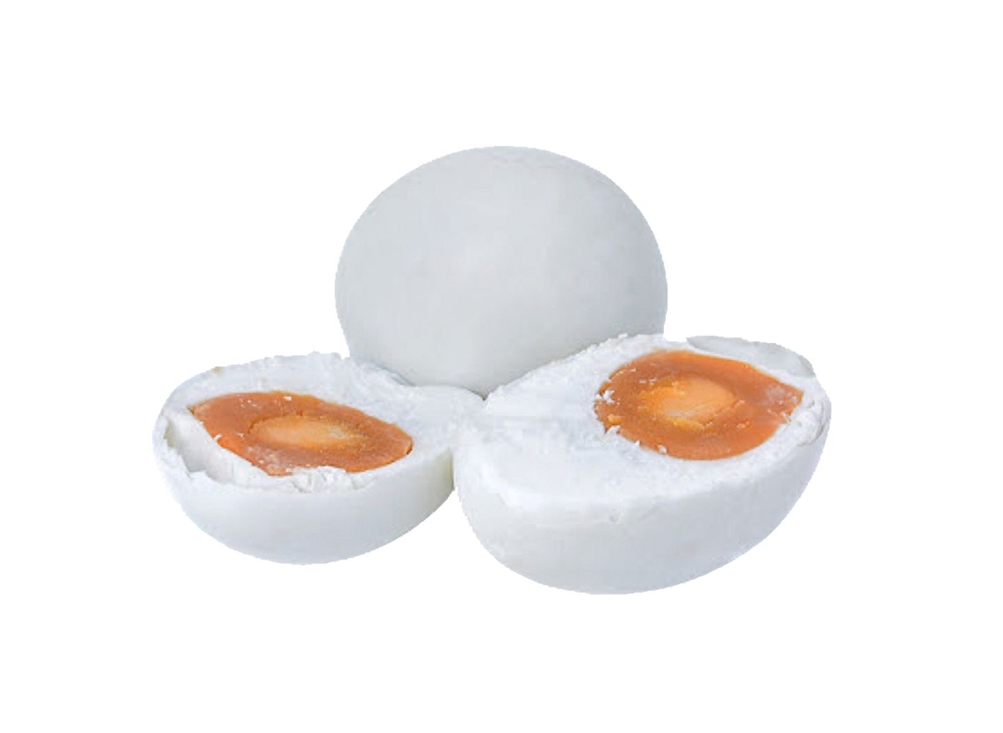 咸蛋 2 個